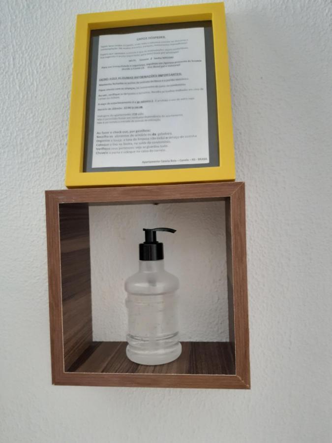 Apartamento Canela Bela מראה חיצוני תמונה